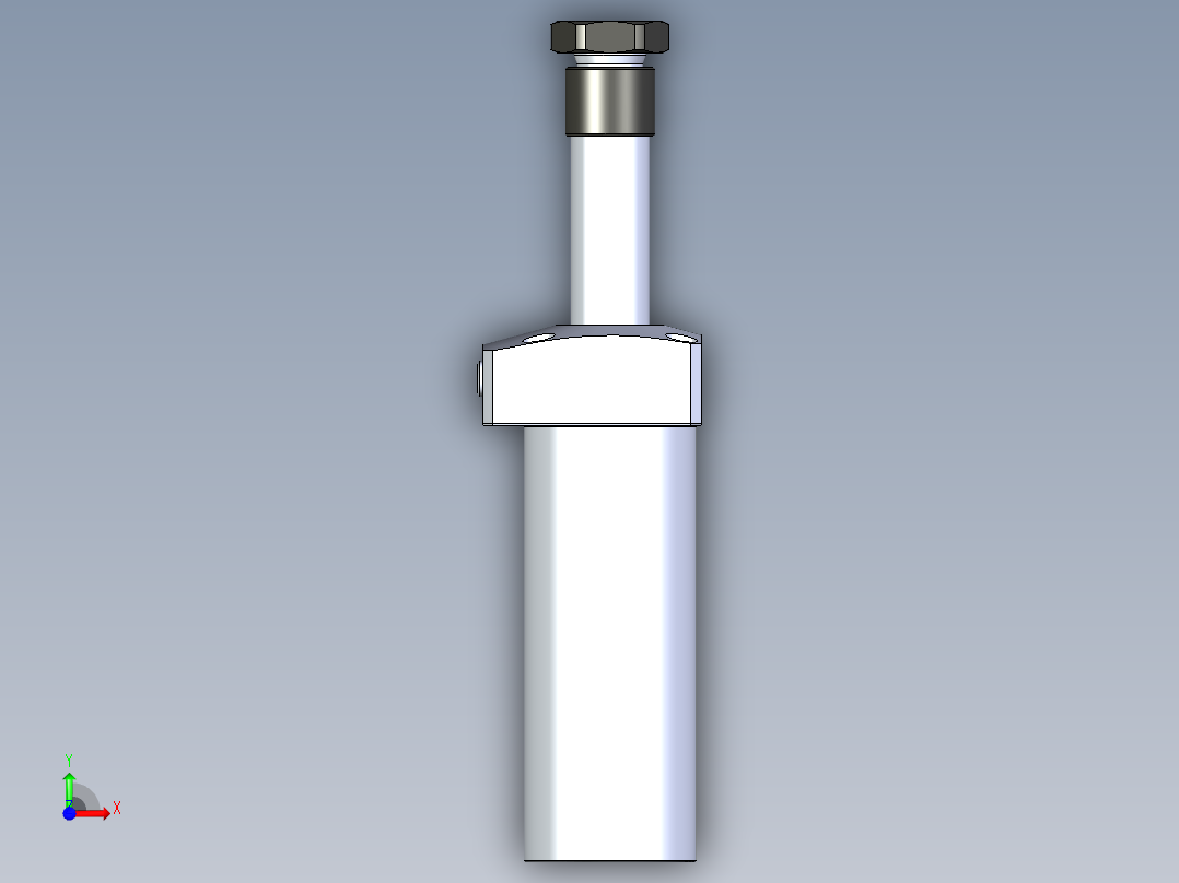 KOSMEKLHA0480-GL-Q40_R01多系列多零件图纸模型前视图