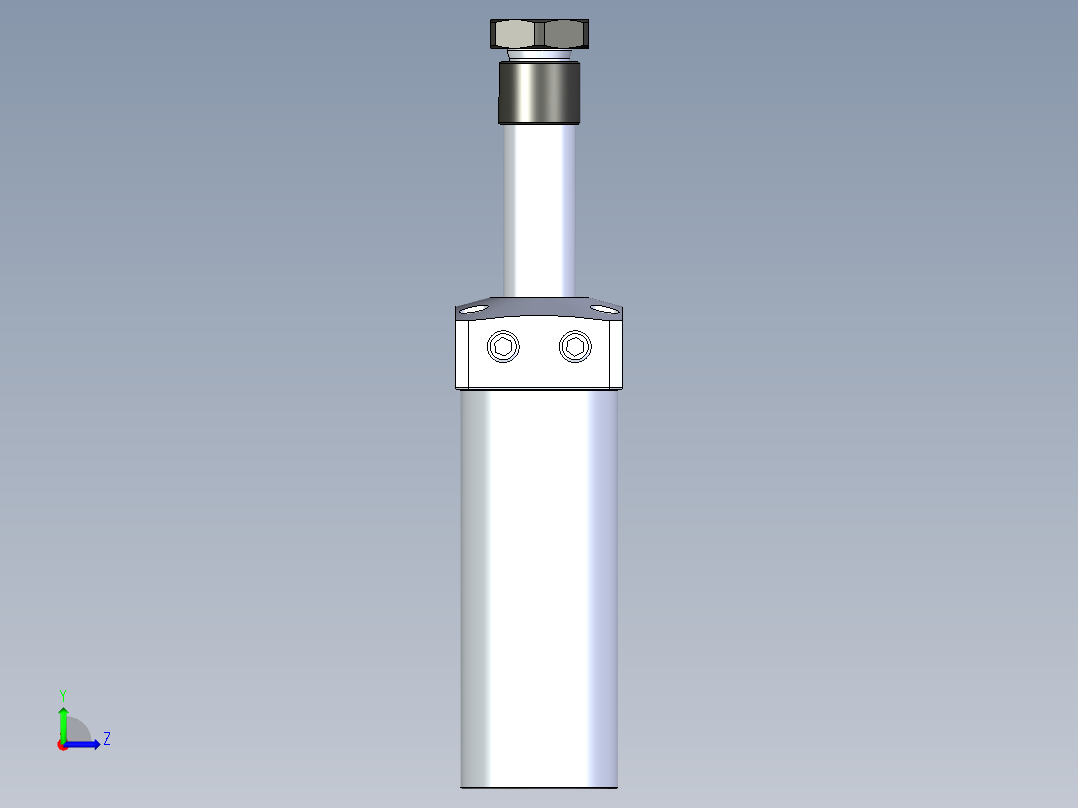 KOSMEKLHA0480-GL-Q40_R01多系列多零件图纸模型左视图