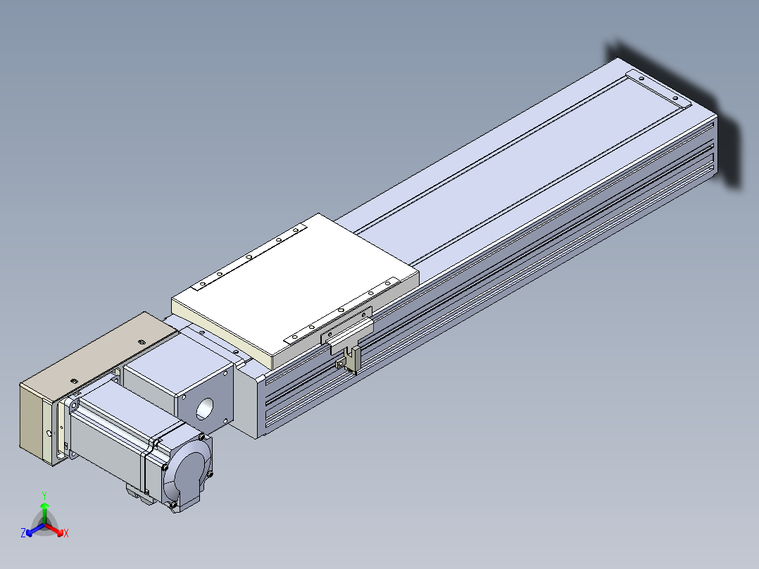 同步带全封闭直线模组TPA-HCB-120D-90-L300-ML-Y-P40-N3
