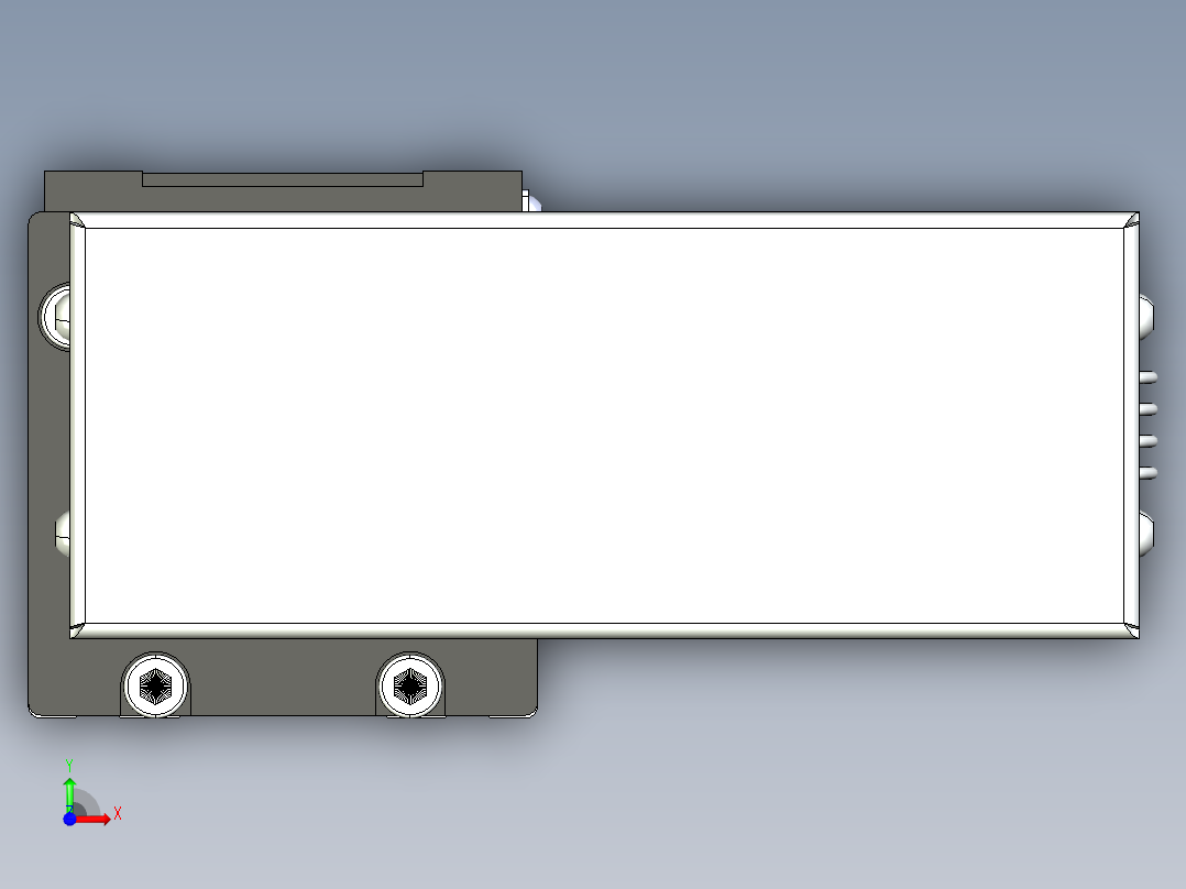 模组FSL80 E200 10C7-BL-B60前视图