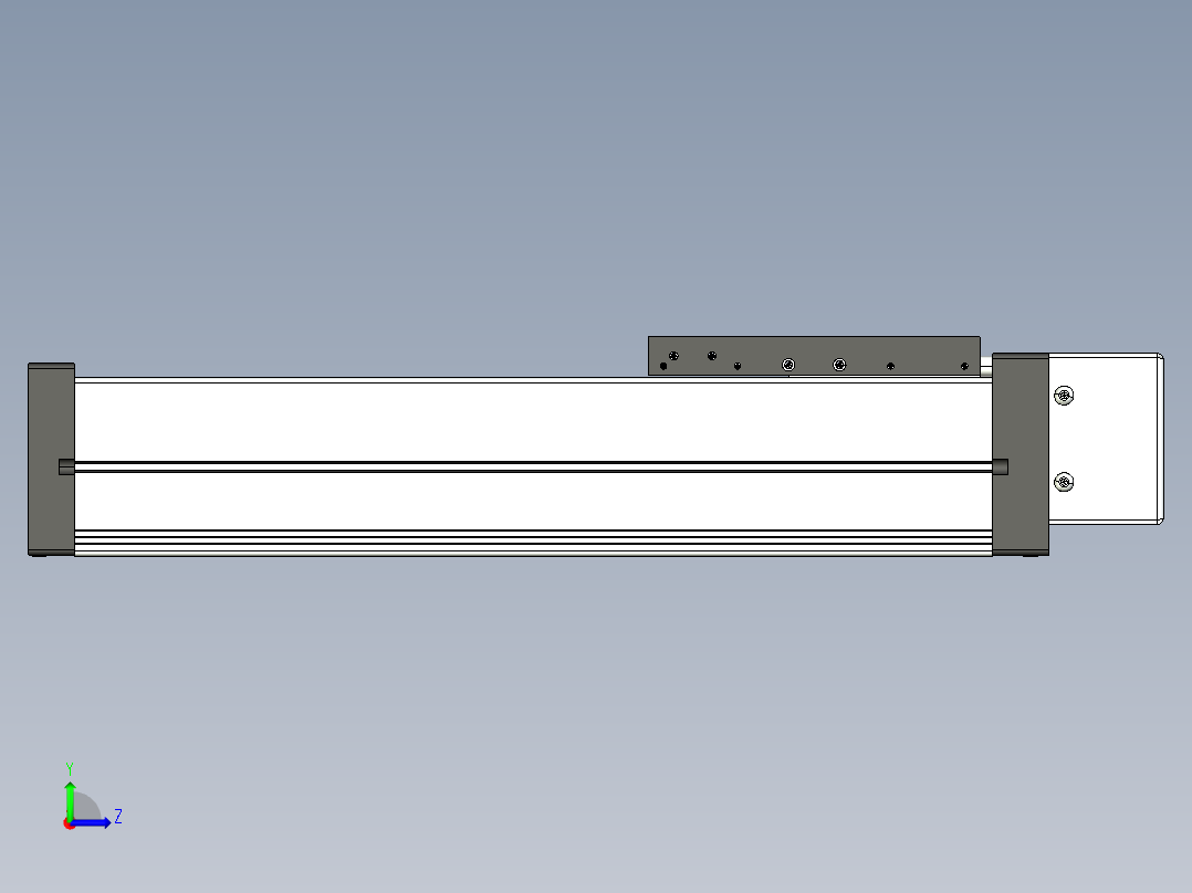 模组FSL80 E200 10C7-BL-B60左视图