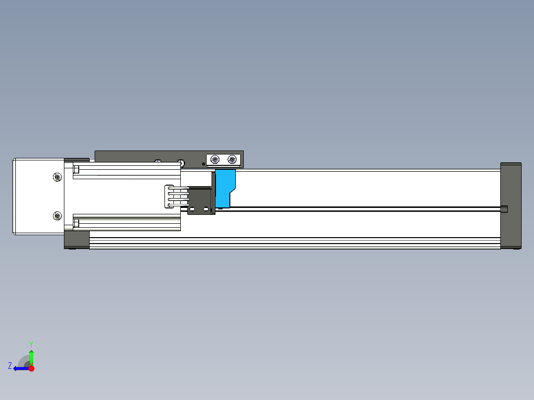 模组FSL80 E200 10C7-BL-B60右视图