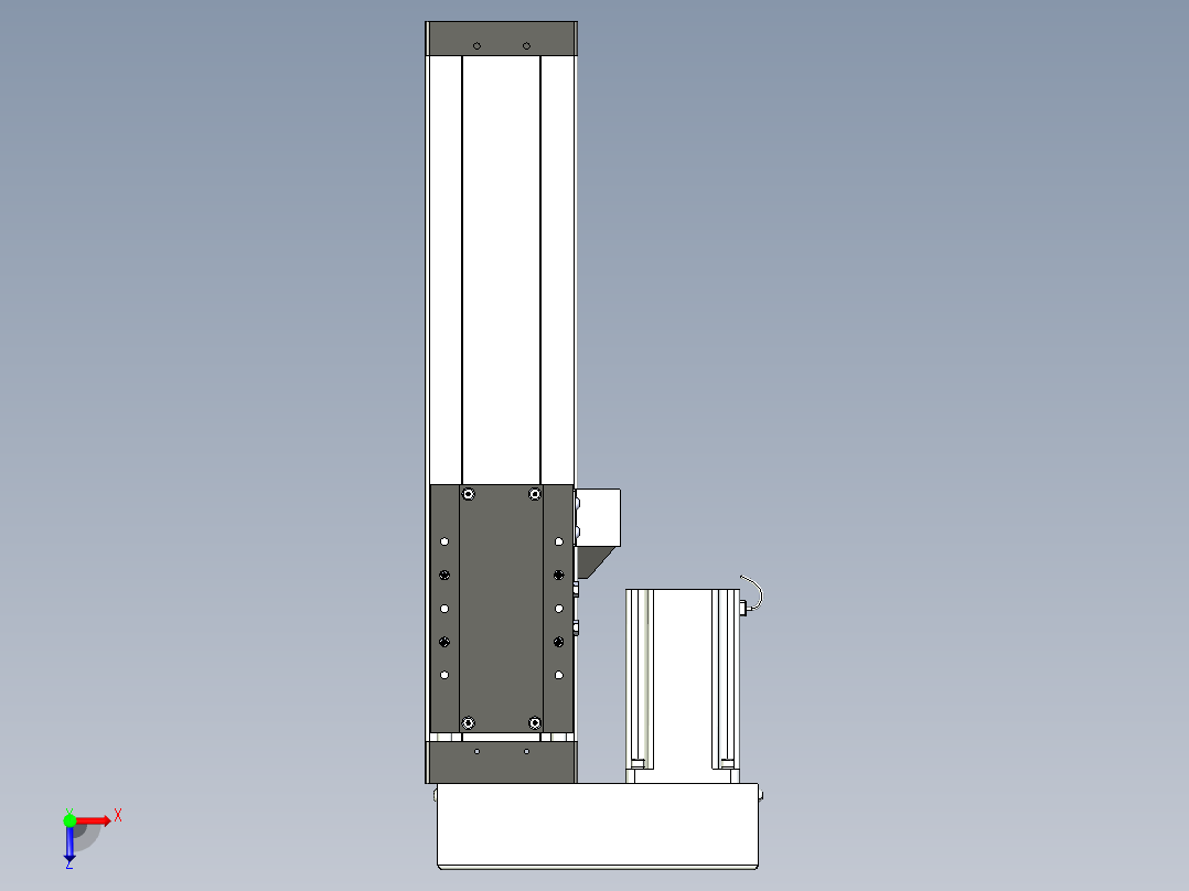 模组FSL80 E200 10C7-BL-B60俯视图