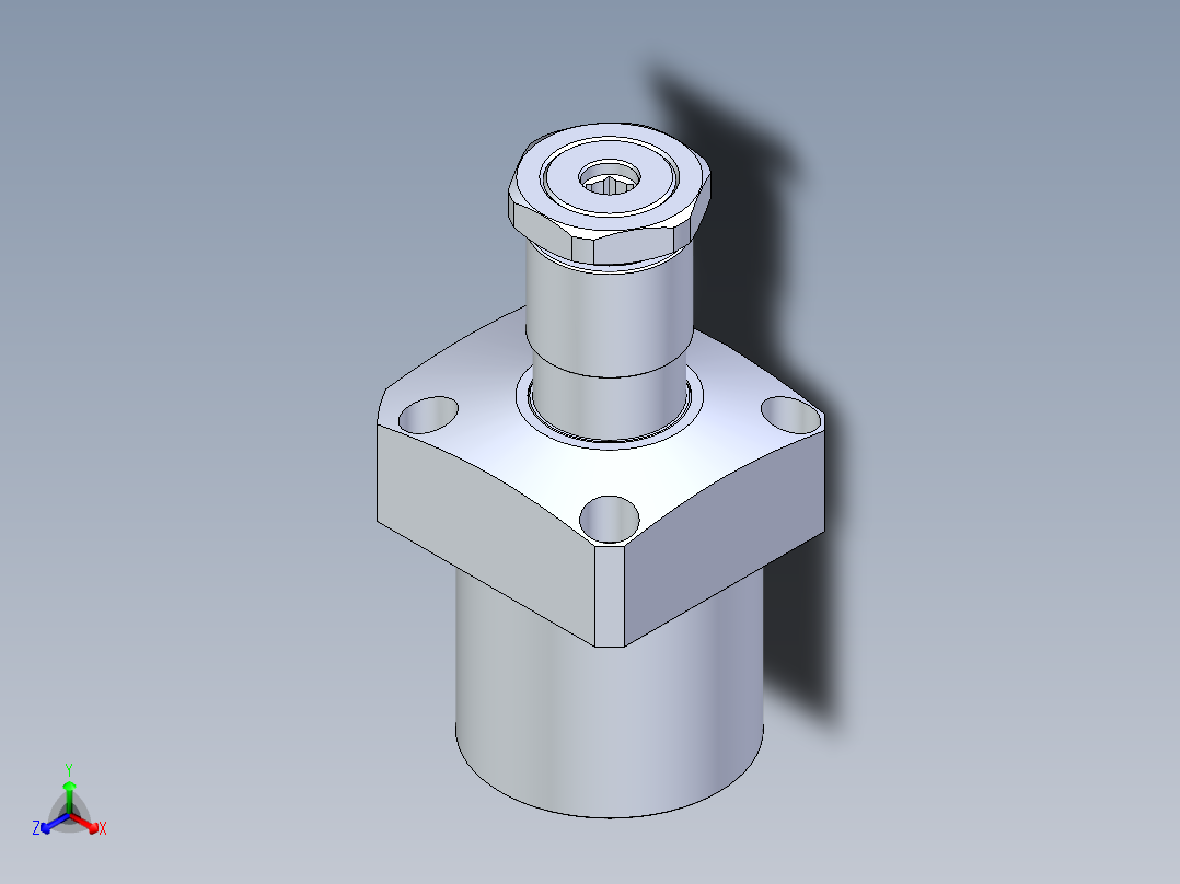 KOSMEKLHA0900-CL-Y45多系列多零件图纸模型正等轴测图