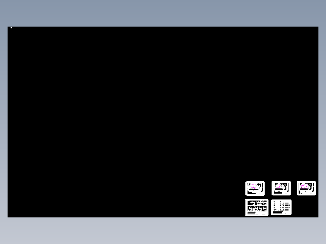 某手术部净化空调平面图