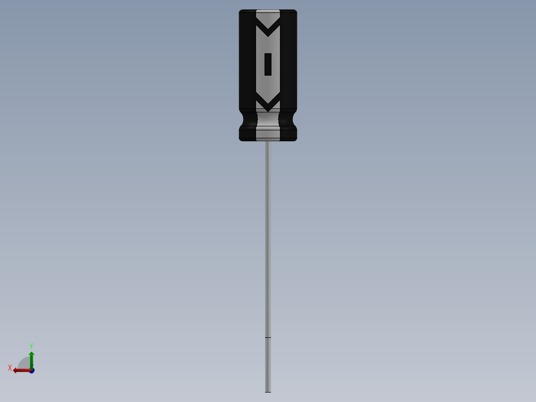 电容器 二极管 电阻器-Capacitor 100uF-16V后视图