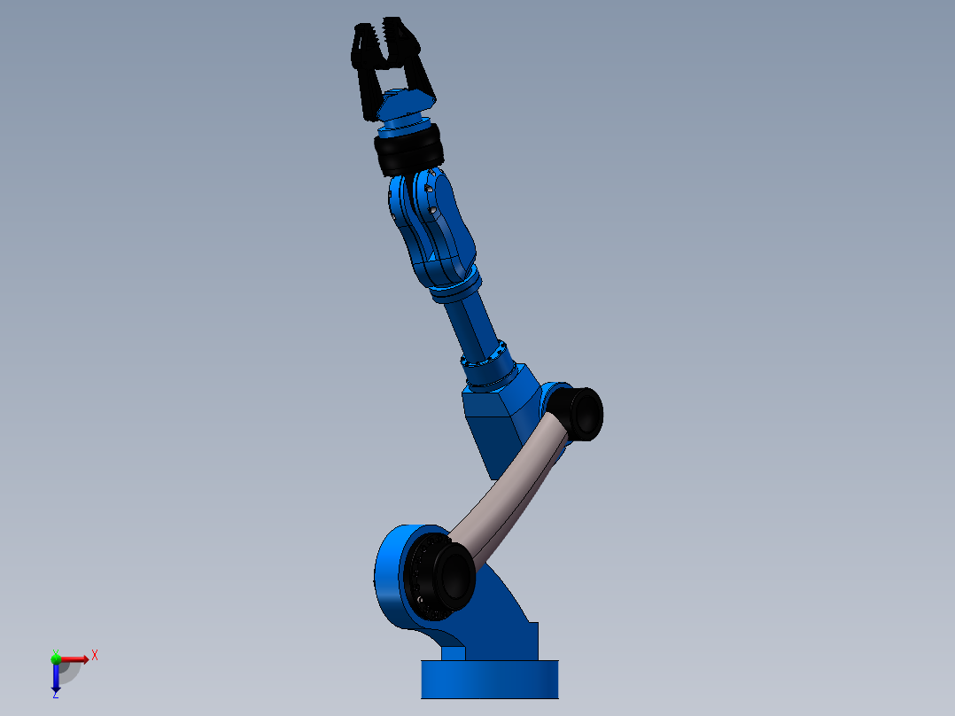 水下机器人俯视图