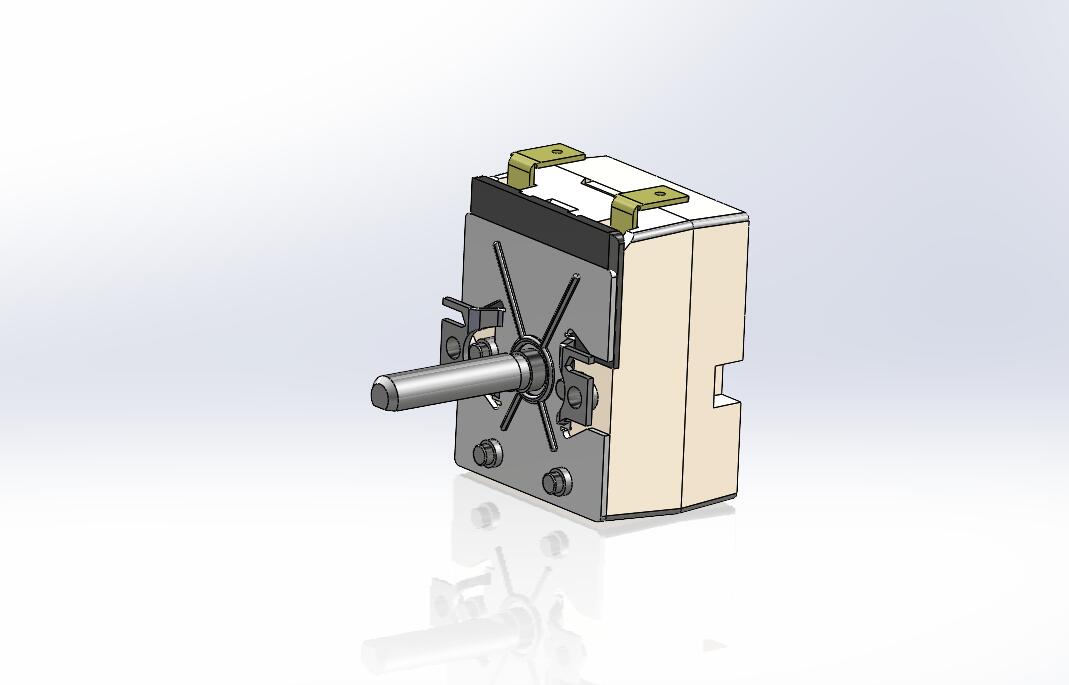 立式电油炸炉（sw21可编辑+cad）