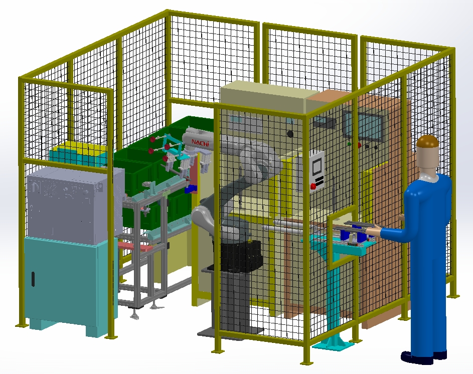 物料自动装载机step