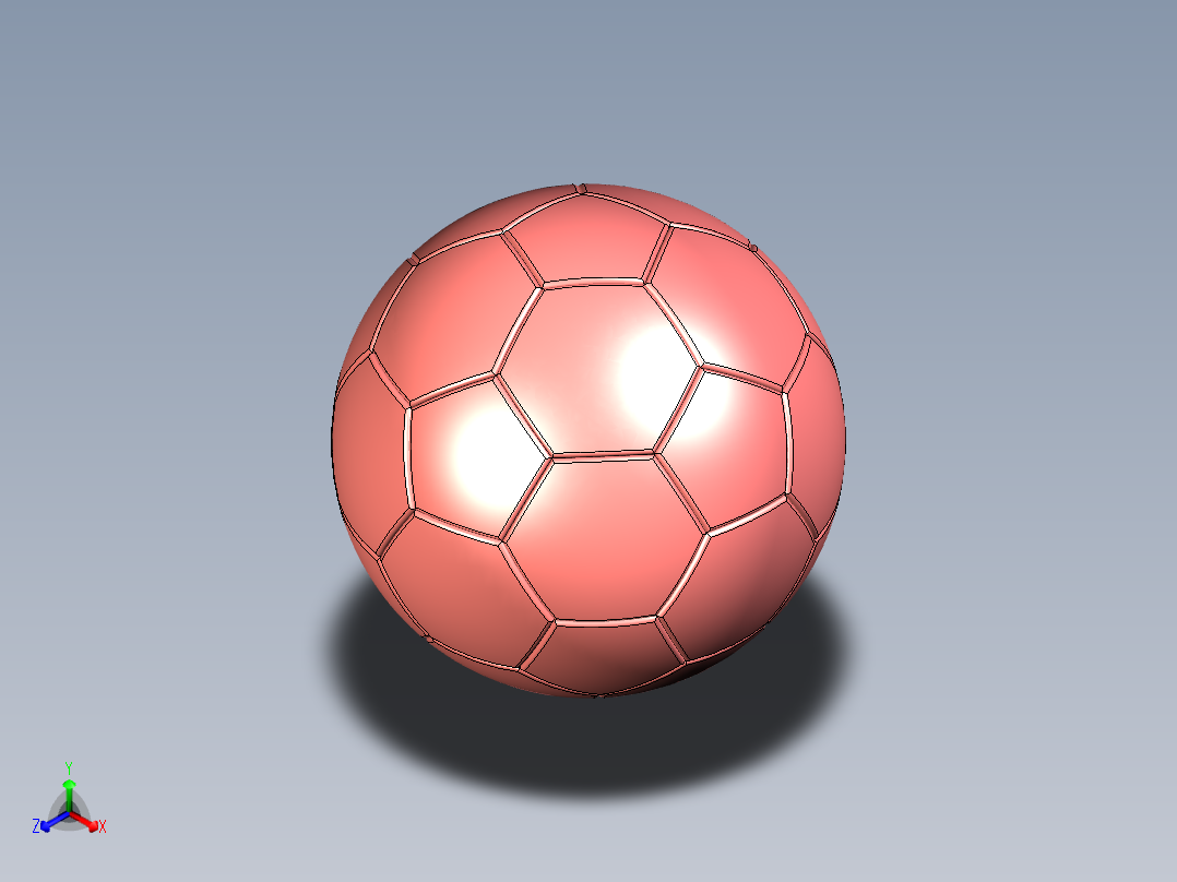 足球<span style='color: red'>3D</span>设计<span style='color: red'>图</span>