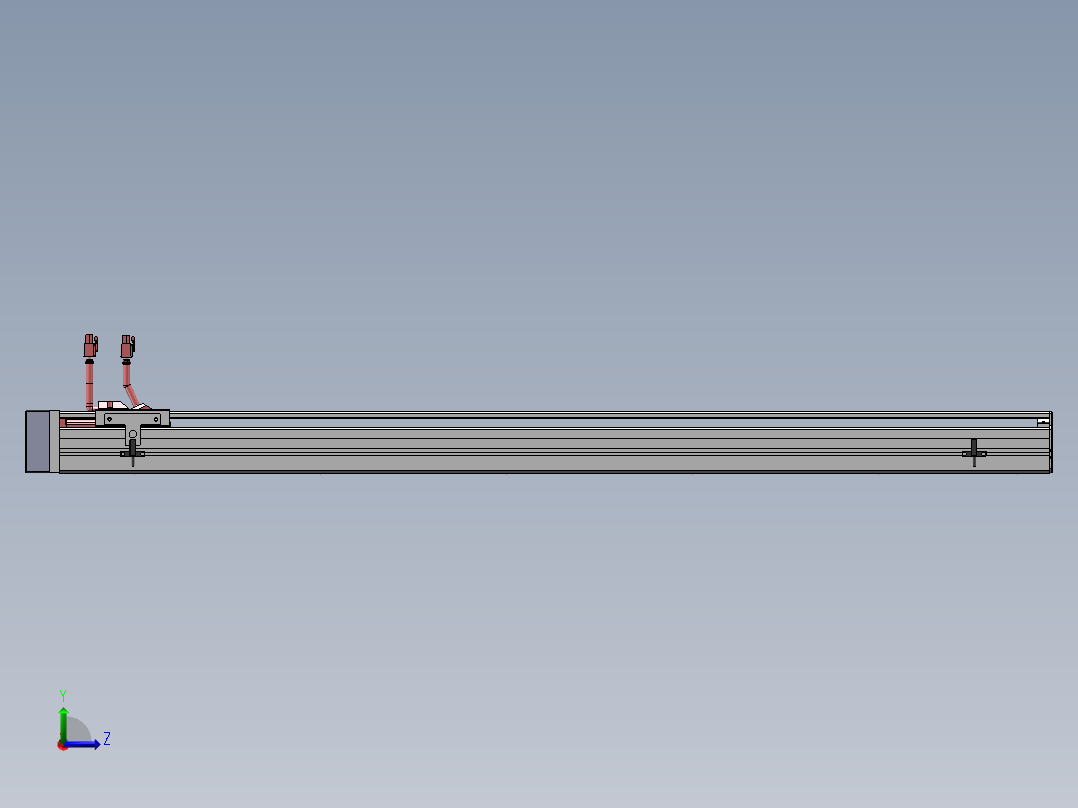 精密模组MY80S-T10-900L-P20B-BR-C4左视图