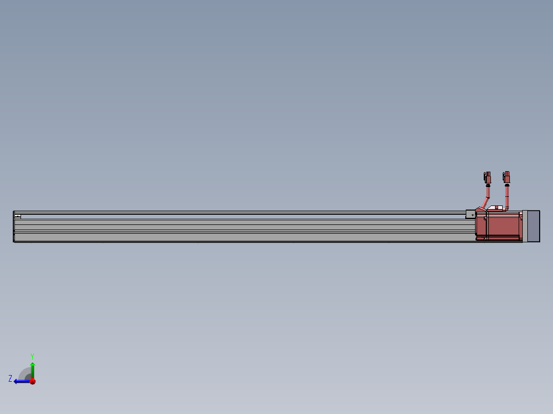 精密模组MY80S-T10-900L-P20B-BR-C4右视图