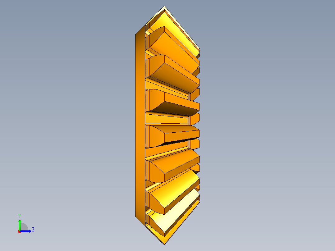 UG康复机器人总装图左视图