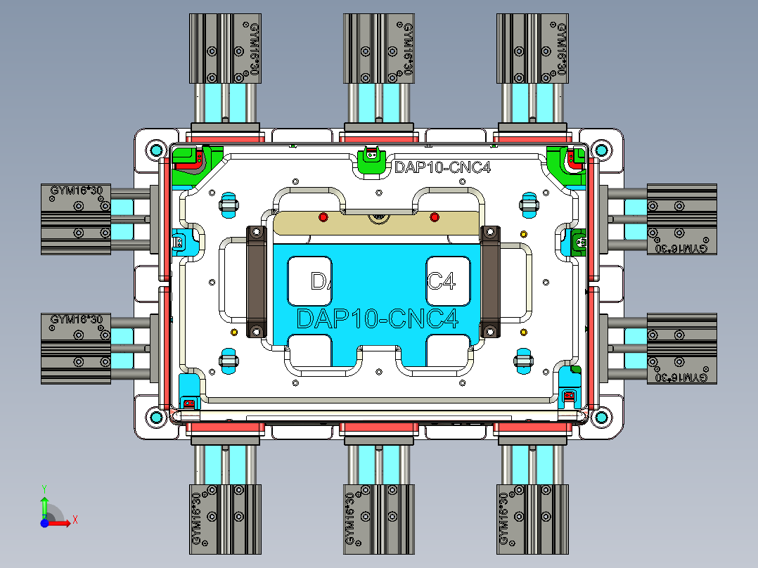 DAP10-CNC4-180118前视图