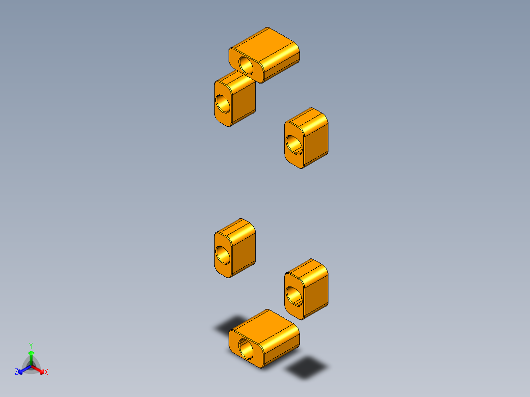 Handset-CNC2-0429-DANGKUAI正等轴测图