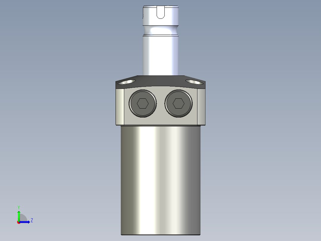 KOSMEKLHS0400-CR-F多系列多零件图纸模型左视图