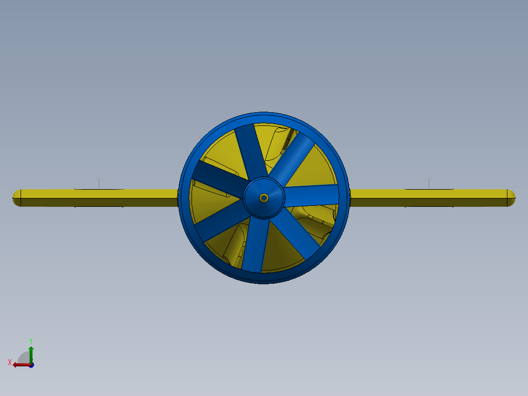 ROV个人潜水艇--sw后视图