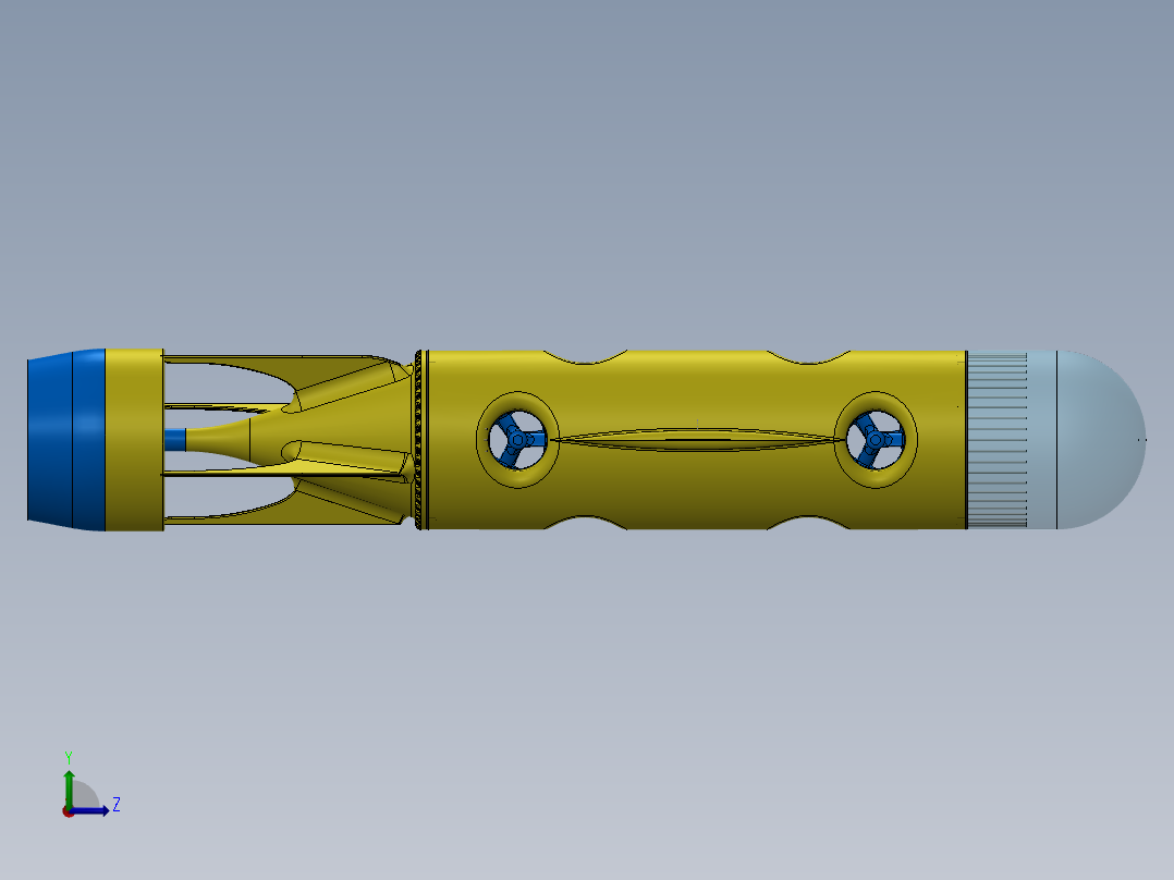 ROV个人潜水艇--sw左视图