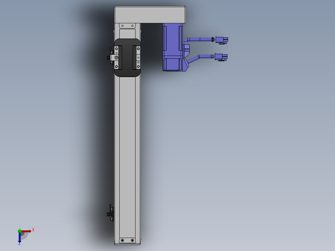 精密模组MY50-T10-300-BR-P10B-C4-C俯视图