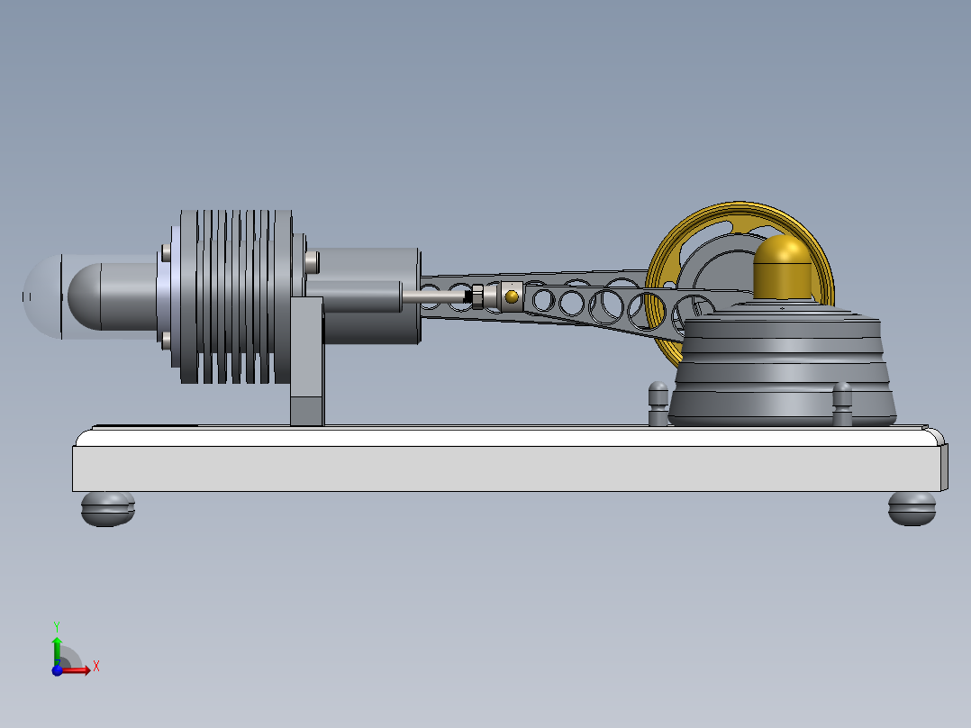 发动机 (2)前视图