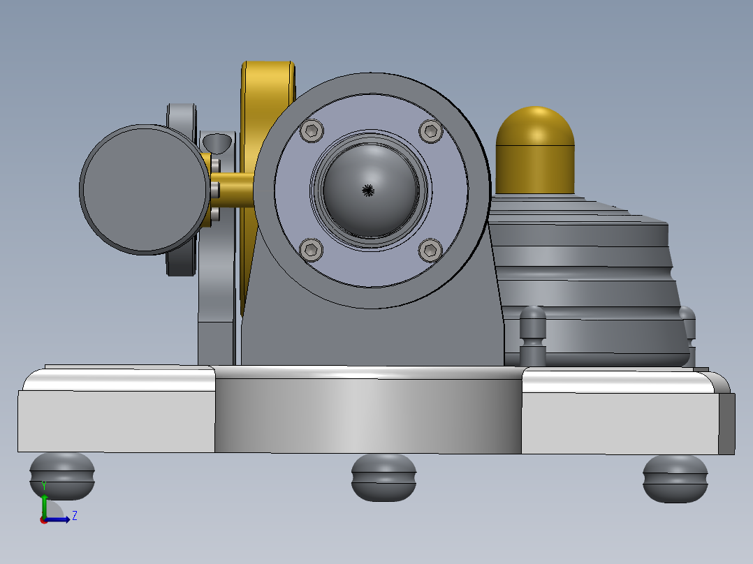 发动机 (2)左视图