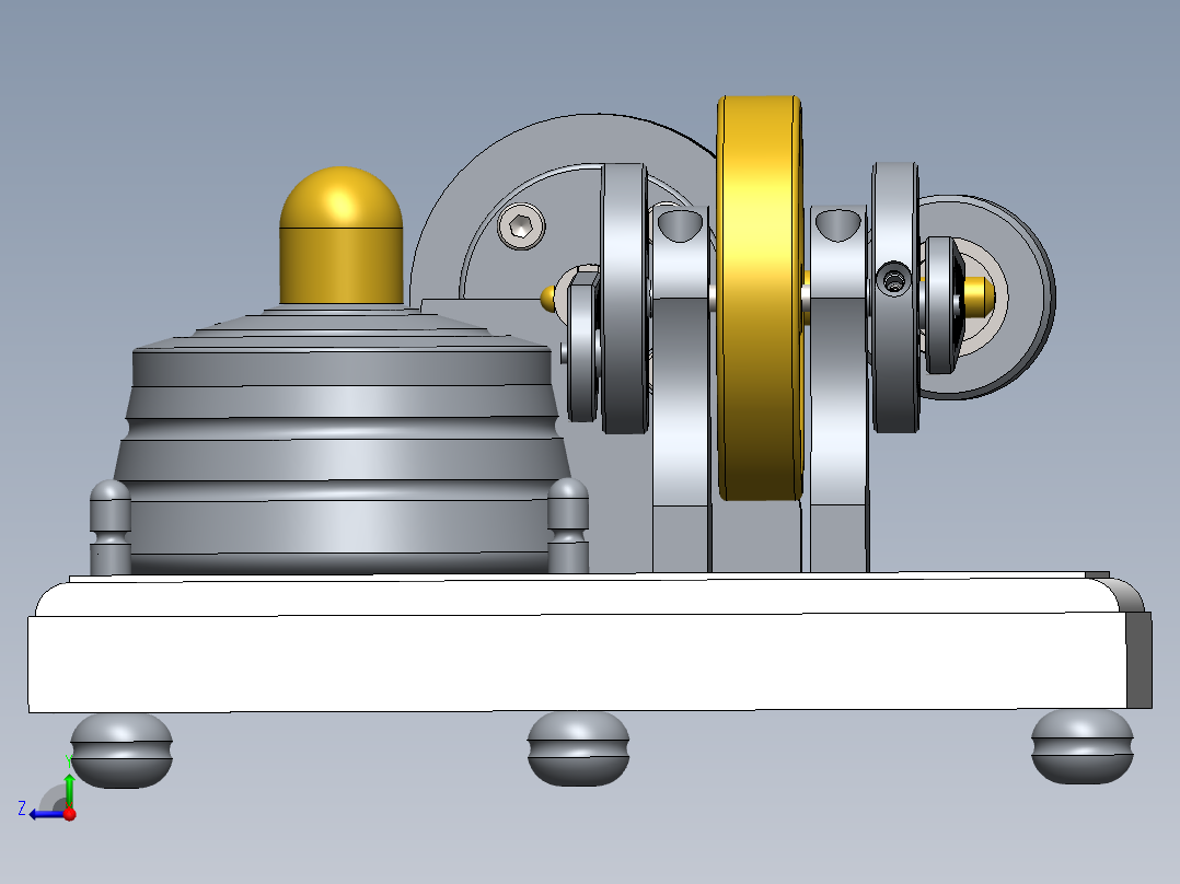 发动机 (2)右视图