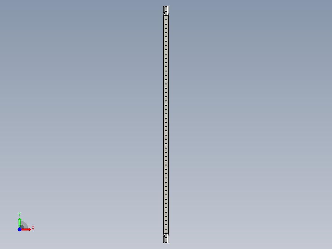 基恩士SL-V56H(S)_R_kc图纸模型前视图