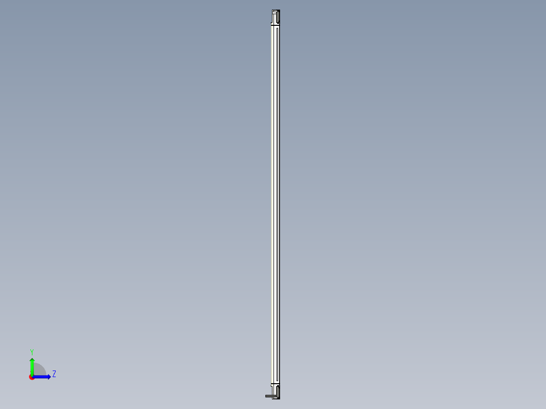基恩士SL-V56H(S)_R_kc图纸模型左视图