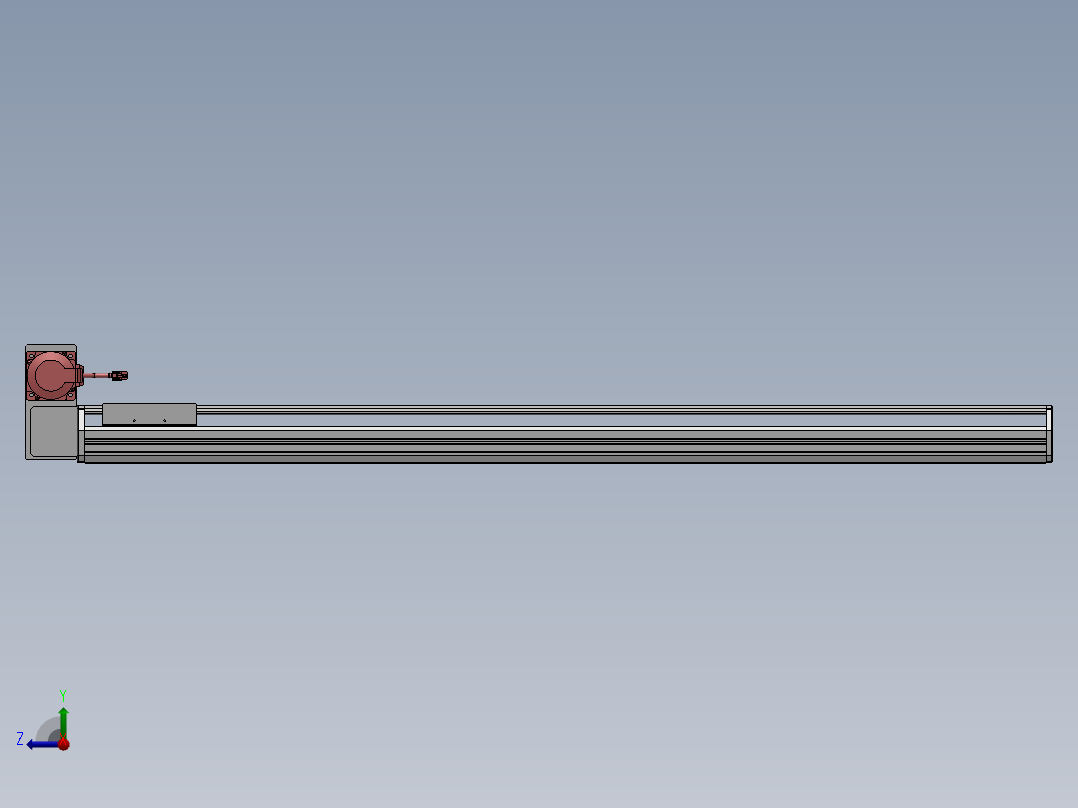 精密模组MT170-L125-1300-LU-M75-C4右视图