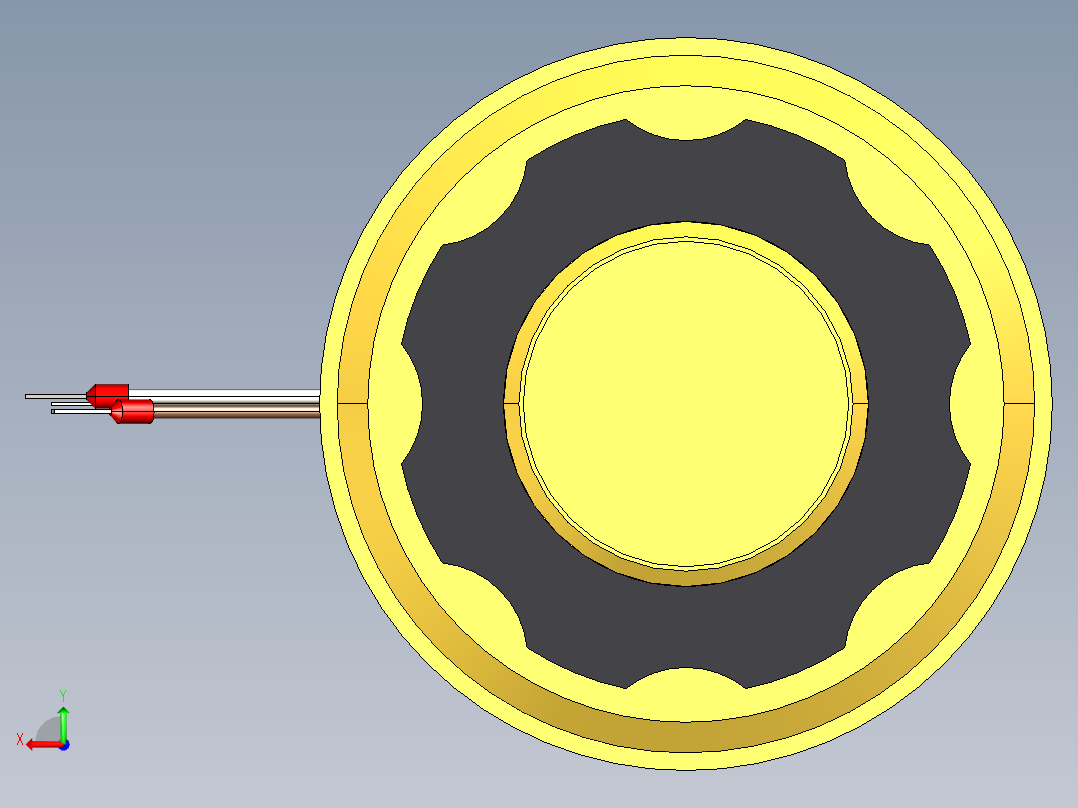超声波设备ENSOR-RANGE-4m-13.1ft-PP-BODY-4-20mA-2-WIREHART-BSP-THREAD后视图