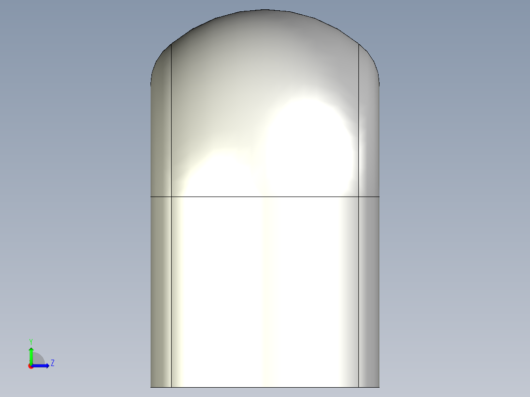 取手(塑膠)M.243-3D多系列多零件图纸模型左视图