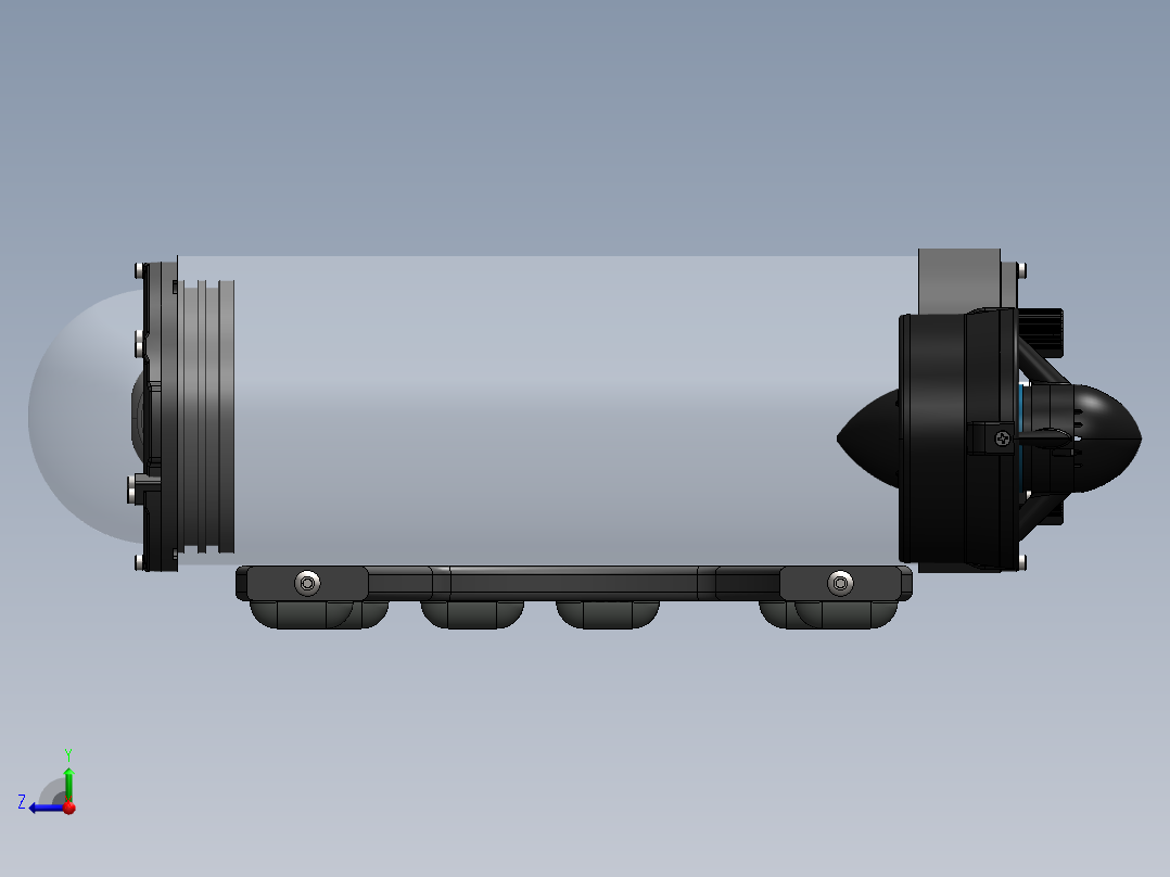 水下遥控飞行器-3-sw右视图