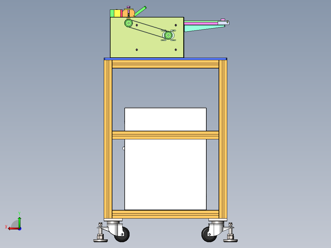 自动裁断机sw18可编辑后视图