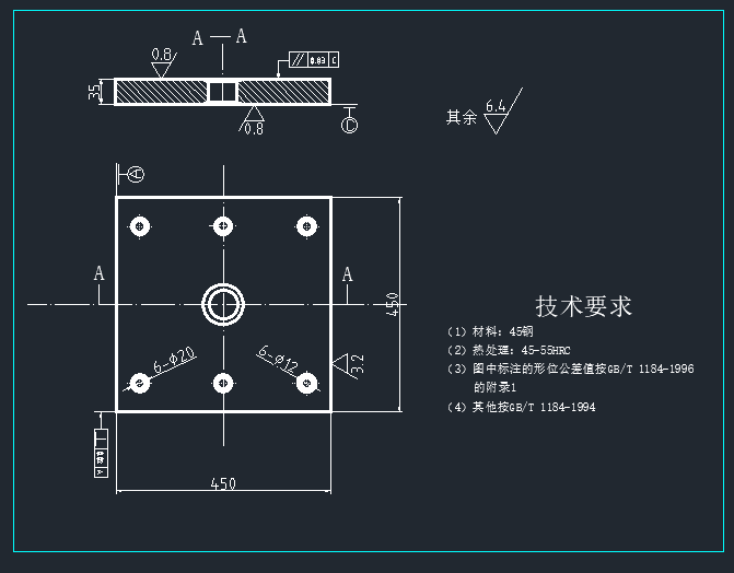 小米空调遥控器外壳注塑模具设计