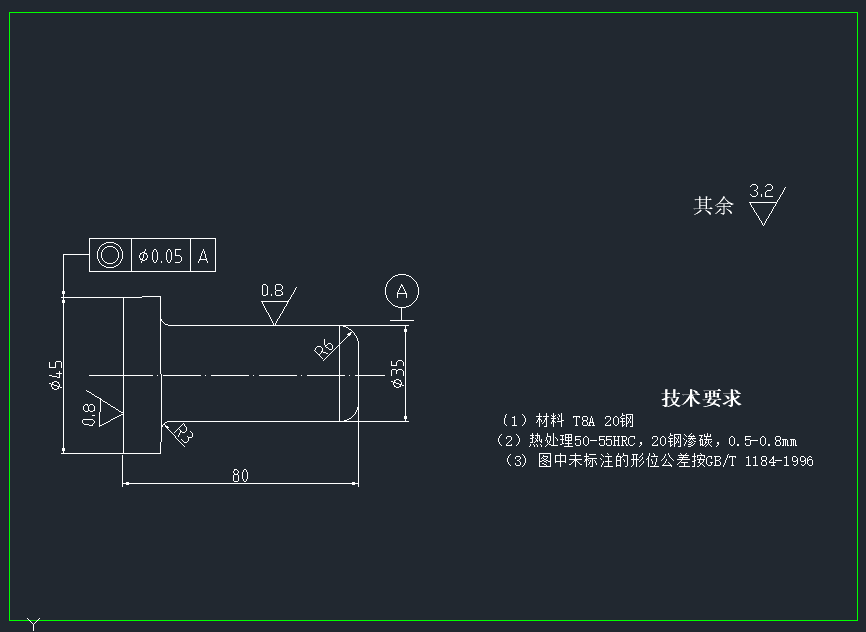 小米空调遥控器外壳注塑模具设计