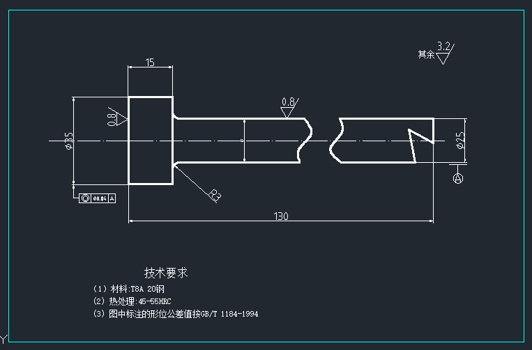 小米空调遥控器外壳注塑模具设计