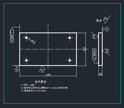 小米空调遥控器外壳注塑模具设计