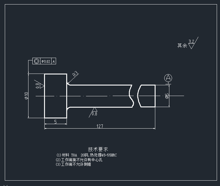 小米空调遥控器外壳注塑模具设计
