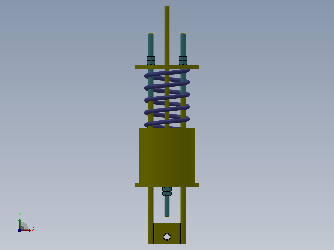 管道连接件-连接件 (8)前视图
