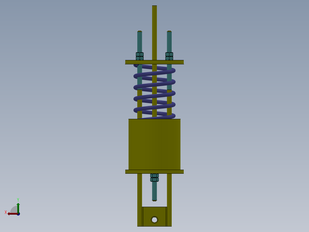 管道连接件-连接件 (8)后视图