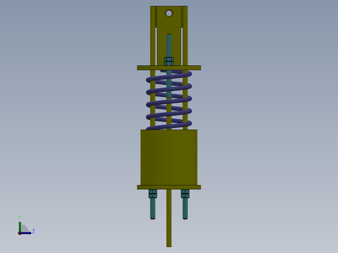 管道连接件-连接件 (8)左视图