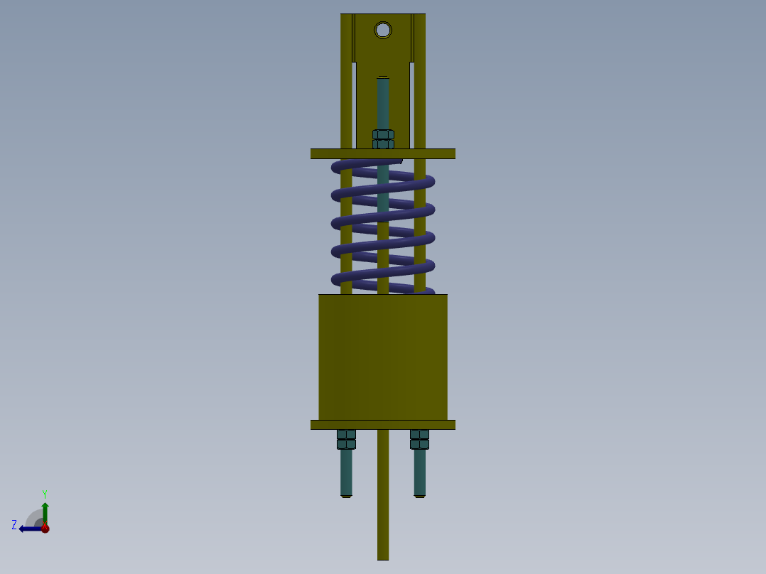 管道连接件-连接件 (8)右视图