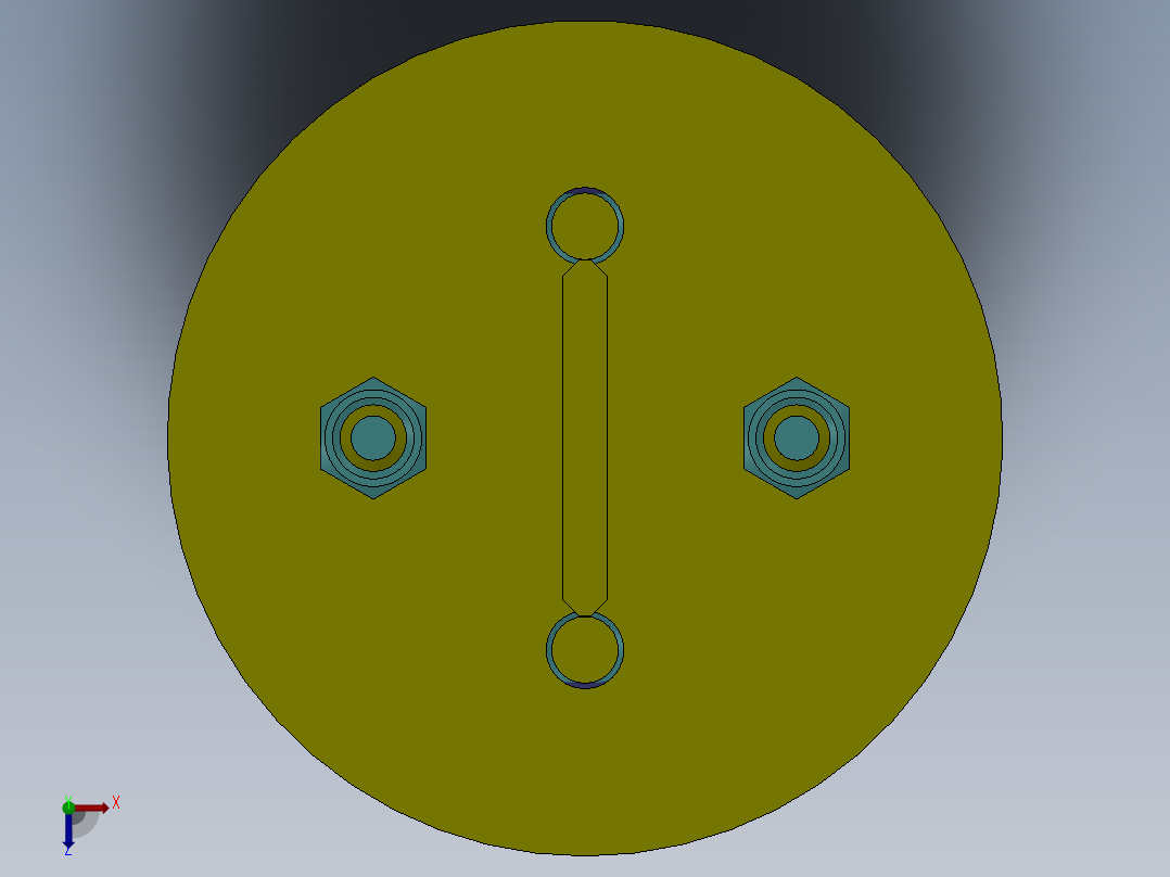 管道连接件-连接件 (8)俯视图