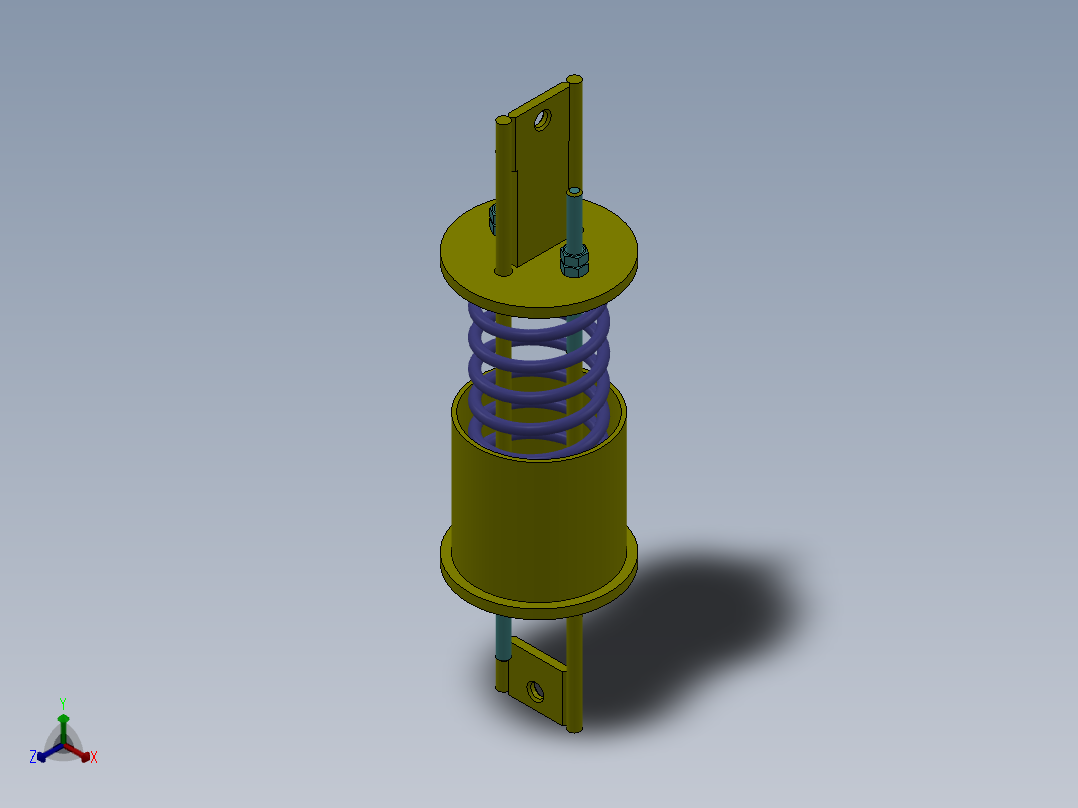 管道连接件-连接件 (8)正等轴测图