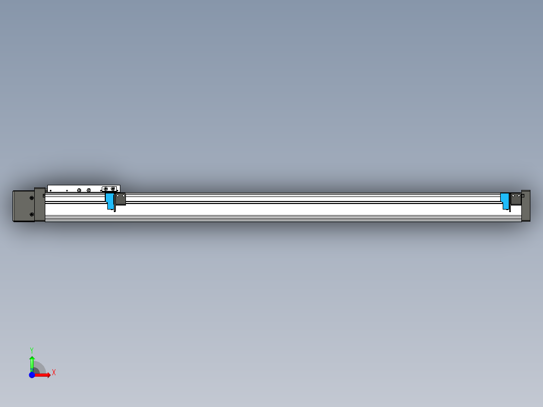 模组FSL120 E800 10C7-BR-T40前视图