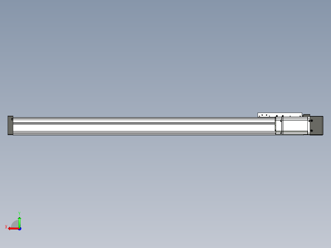 模组FSL120 E800 10C7-BR-T40后视图