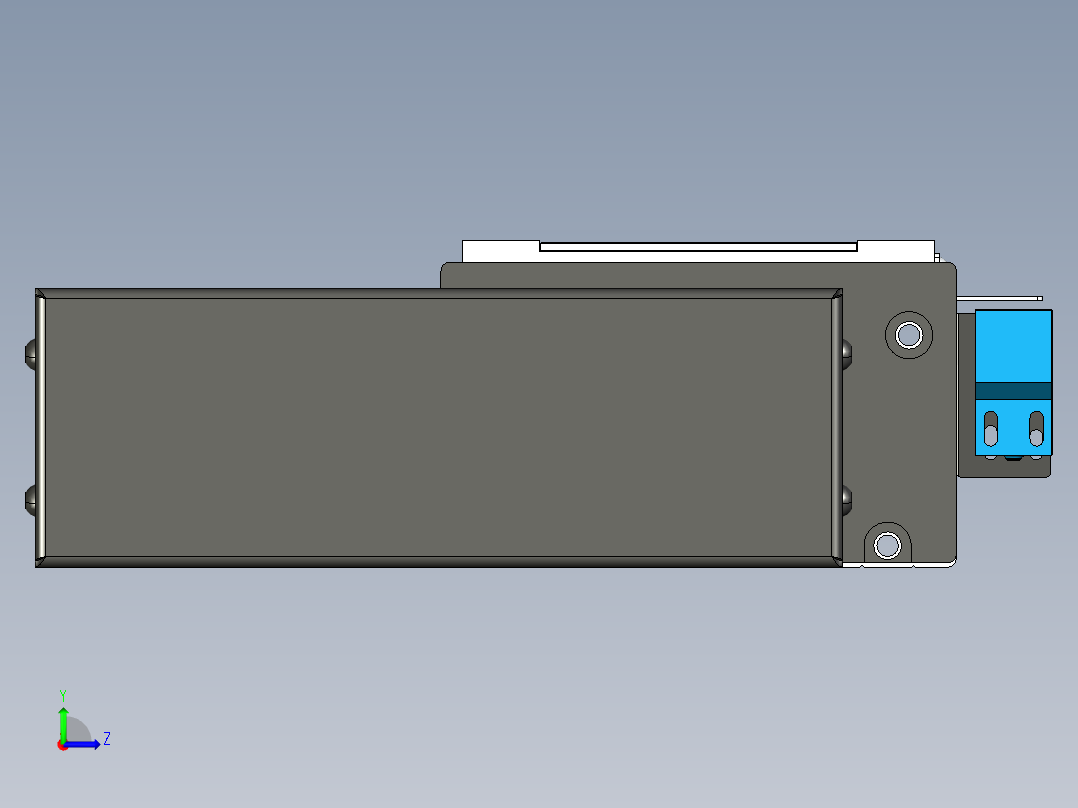 模组FSL120 E800 10C7-BR-T40左视图