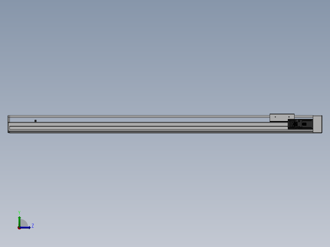 精密模组MY120-T10-900L-BR-P10B-C4-C左视图