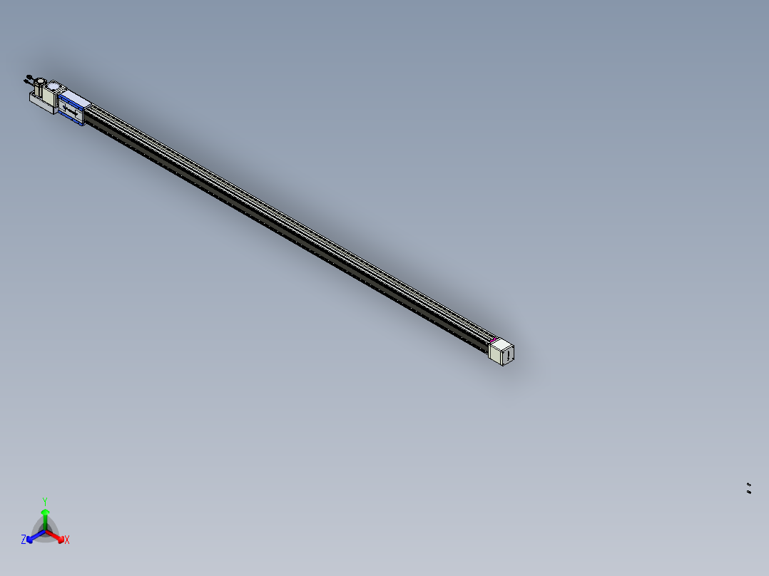 威洛博LB.GB同步带传动--欧规系列GB8-L96-S3050-BL-P40