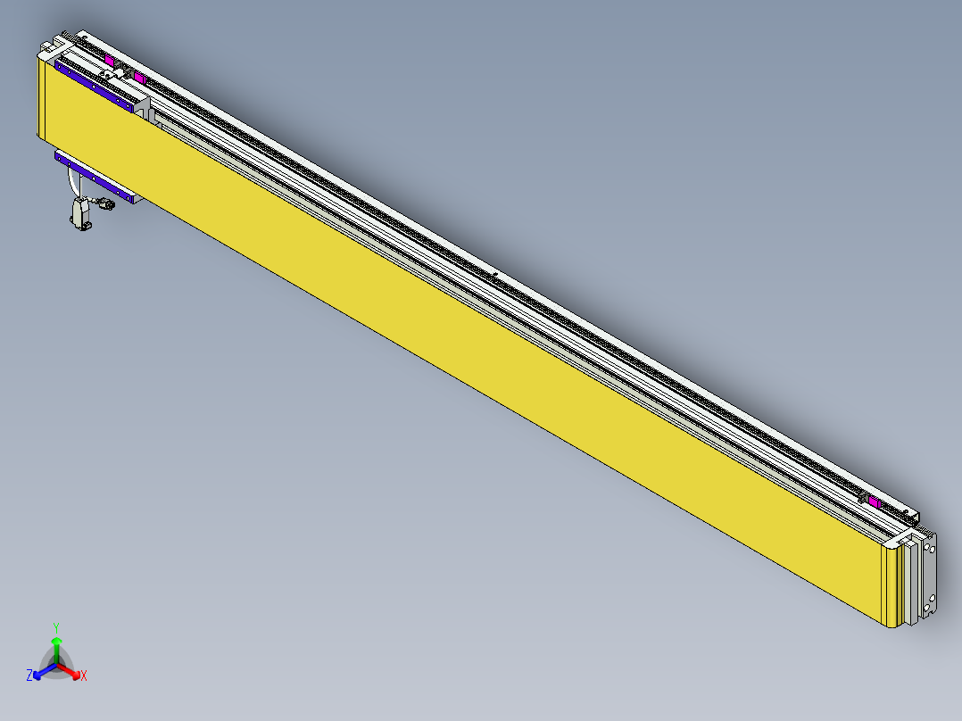 威洛博VL系列直线电机模组-VL14S2-S1500